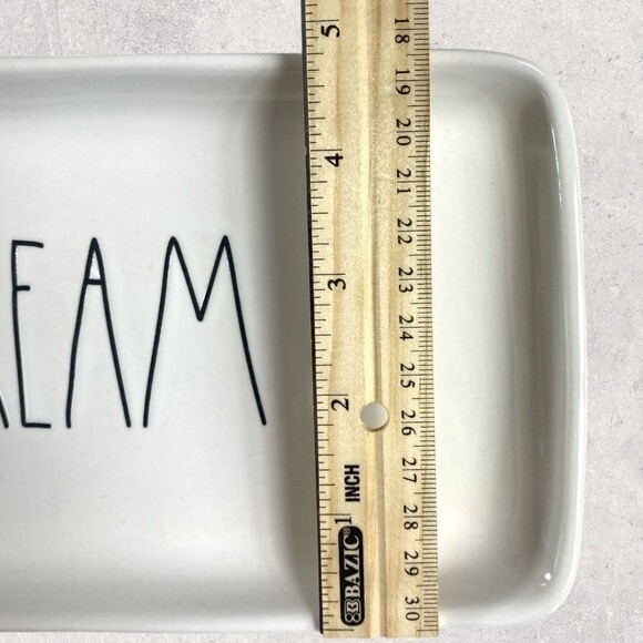 Rae Dunn “Dream” Tray 9” x 5” - Picture 3 of 4